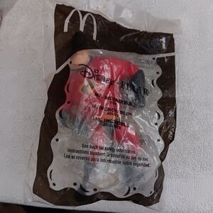 Disney Pixar Mr. Incredible Red and Black Figure